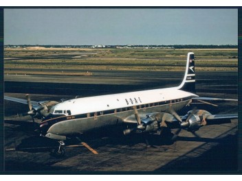 BOAC, DC-7