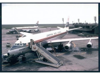 JAL, DC-8 + CV-880