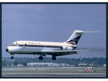 Delta Air Lines, DC-9