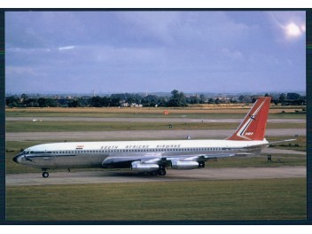 South African, B.707