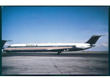 Alaska Airlines, MD-80
