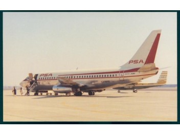 PSA - Pacific Southwest, B.737