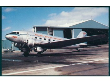 Trans Texas - TTA, DC-3