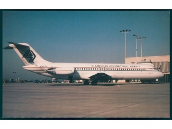 American International, DC-9CF