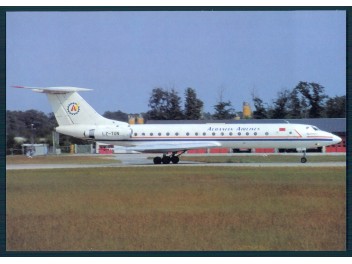 Albanian Airlines, Tu-134