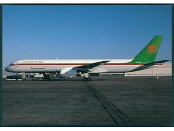 Zambia Airways, B.757