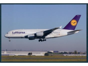 Lufthansa, A380