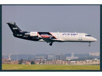 Adria Airways, CRJ 200