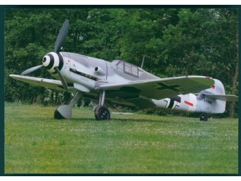 Bf 109, propriété privée