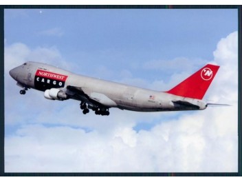 Northwest Cargo, B.747