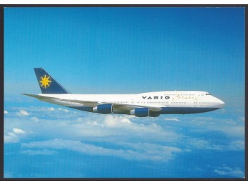 VARIG, Boeing 747-341, PP-VRG