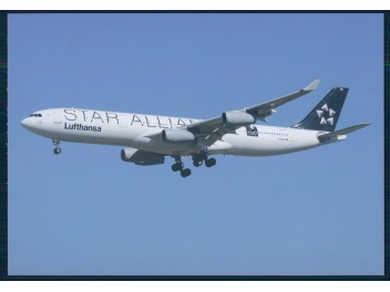 Lufthansa/Star Alliance, A340