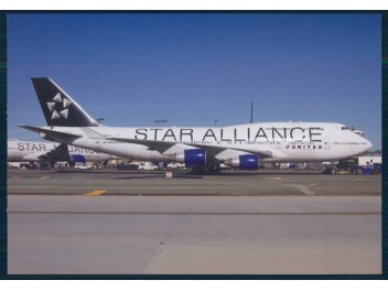United/Star Alliance, B.747