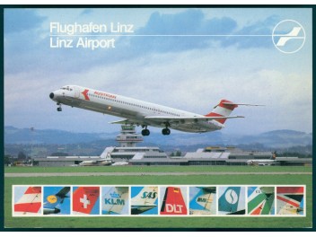 Linz: Austrian, MD-80