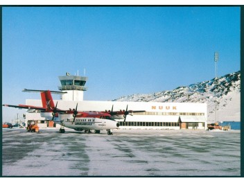 Nuuk: Grønlandsfly, DHC-7