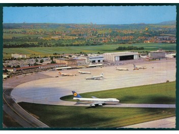 Stuttgart: vue aérienne