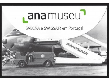 Satz Sabena & Swissair in...