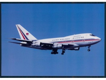 China Airlines, B.747SP