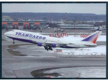 Transaero, B.747