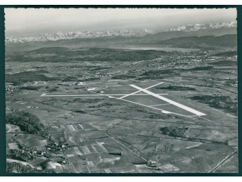 Zurich: vue aérienne