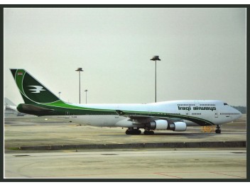 Iraqi Airways, B.747