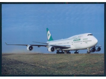 Eva Air, B.747