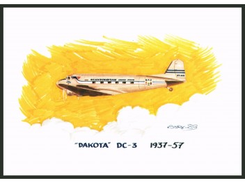 SAS, DC-3
