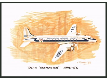 SAS, DC-4