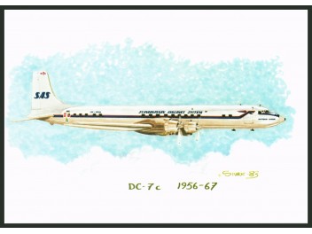 SAS, DC-7