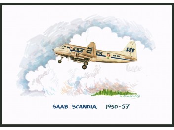 SAS, Saab 90 Scandia