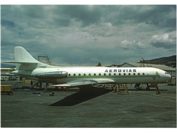 Aerovias Guatemala, Caravelle