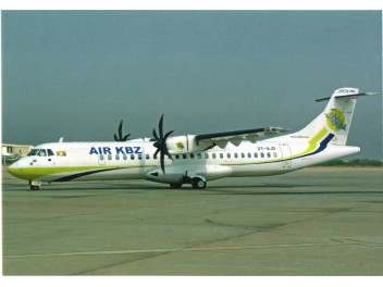 Air KBZ, ATR 72