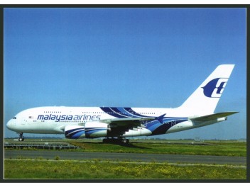 Malaysia Airlines, A380