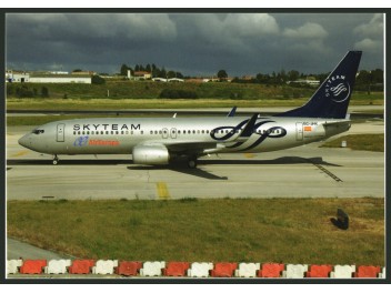 Air Europa/SkyTeam, B.737