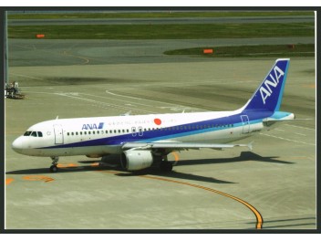 ANA - All Nippon, A320