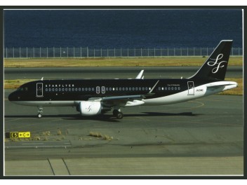 Star Flyer, A320