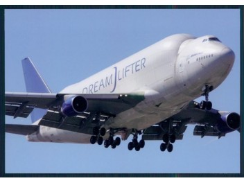 Boeing Co., B.747 Dreamlifter