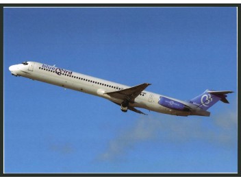 Bluebird Airways, MD-80