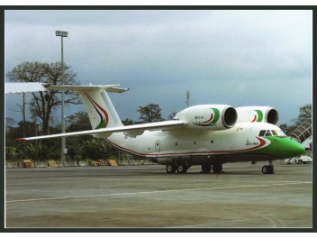 Soudan (gouvernement), An-72