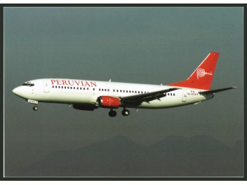 Peruvian Airlines, B.737