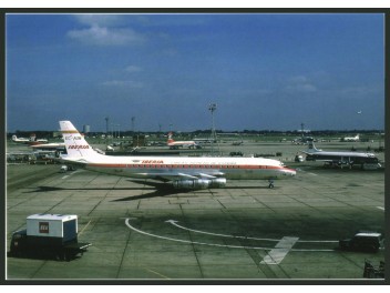 Iberia DC-8, British Eagle,...