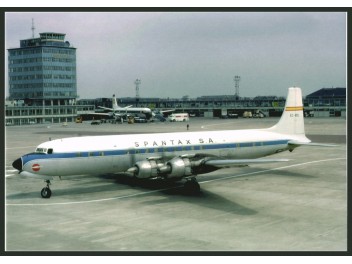 Spantax DC-7, BEA Vanguard