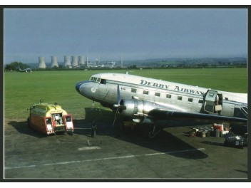 Derby Airways, DC-3