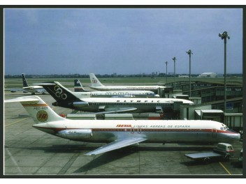Iberia DC-9, Olympic, LOT,...