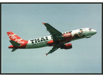 Thai Air Asia, A320