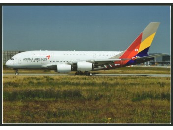 Asiana, A380