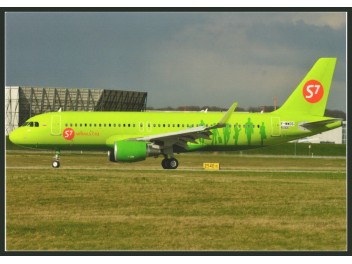 S7 Airlines, A320