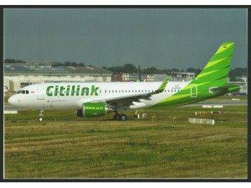 Citilink (Indonesien), A320
