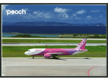 Peach, A320