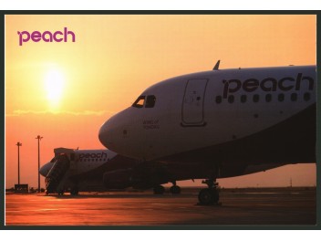 Peach, A320